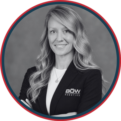 Angie Keener, President of Bow Robotics